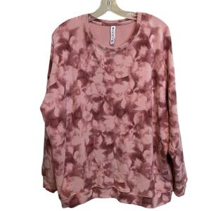 Athleta Studio to Street Print Sweatshirt